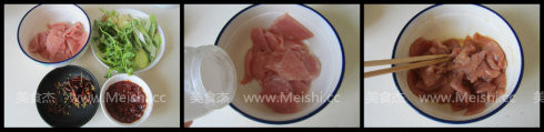 Poached Pork Slices recipe