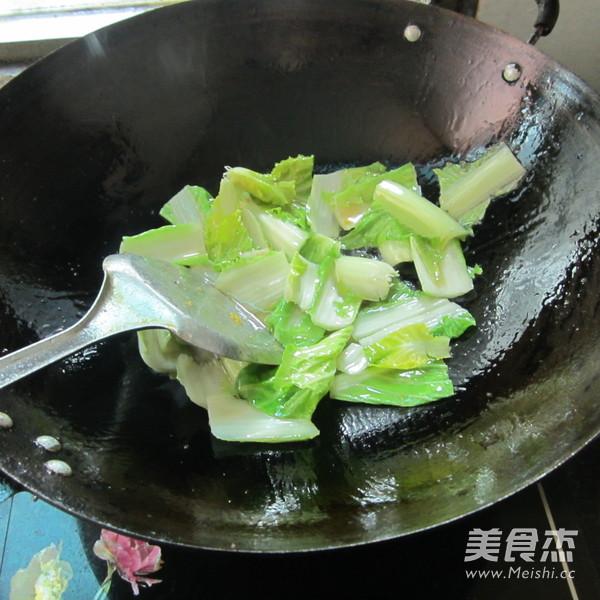 Cabbage in Black Bean Sauce recipe