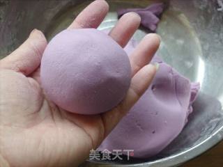 Jujube Puree Purple Sweet Potato Hemp Ball recipe