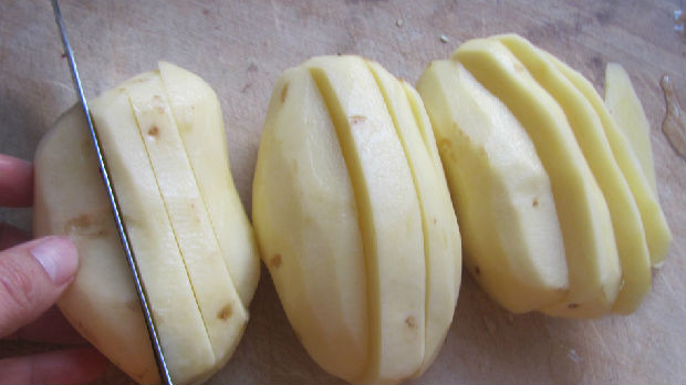 Potato Octopus Balls recipe