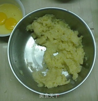 Potato Glutinous Rice Cake recipe