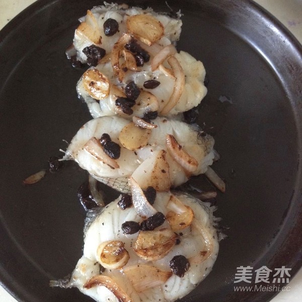 Cod Fish with Tempeh Soy Sauce recipe