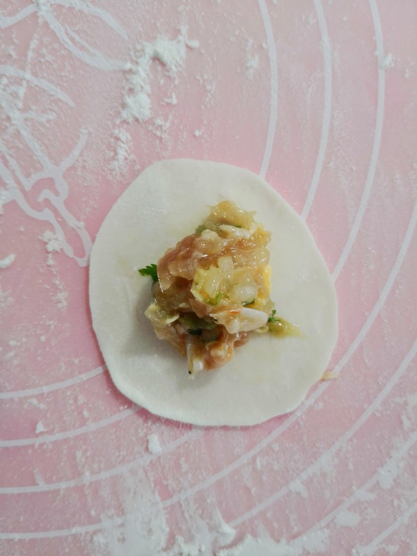 Quick-frozen Winter Melon and Shrimp Skin Dumplings recipe