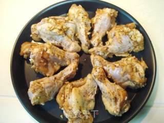 Simple Version "cold Marinated Chicken Wings" recipe