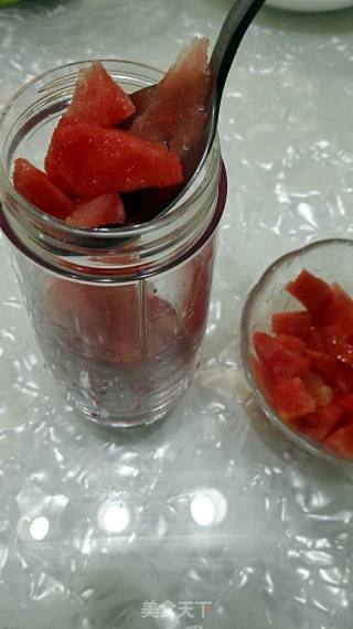 Freshly Squeezed Watermelon Juice recipe