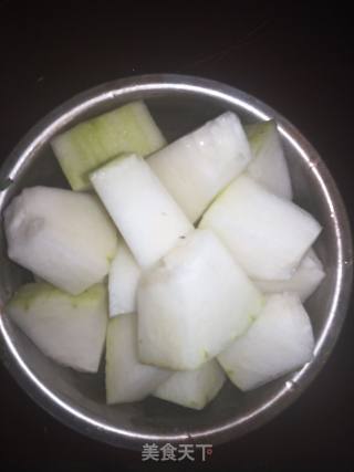 Pork Ribs and Winter Melon Soup recipe