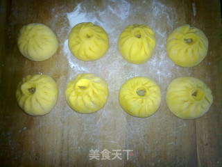 Pumpkin Bean Paste recipe