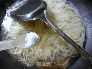 Lamb Noodle Soup recipe