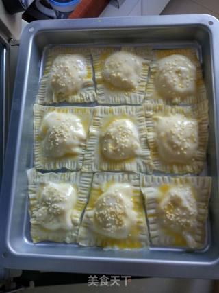Banana Pie recipe