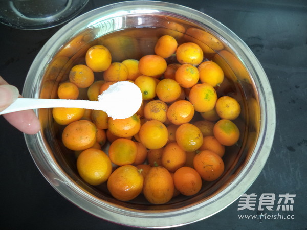 Salted Kumquat recipe