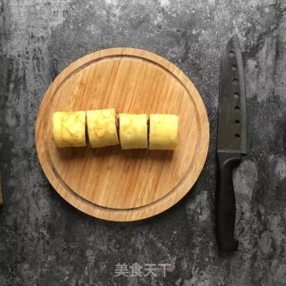 Purple Sweet Potato Omelet recipe