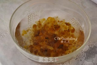 【peach Gum White Fungus Soup】 recipe