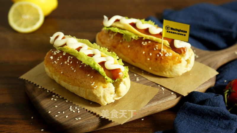 Westinghouse Special American Hot Dog Buns recipe