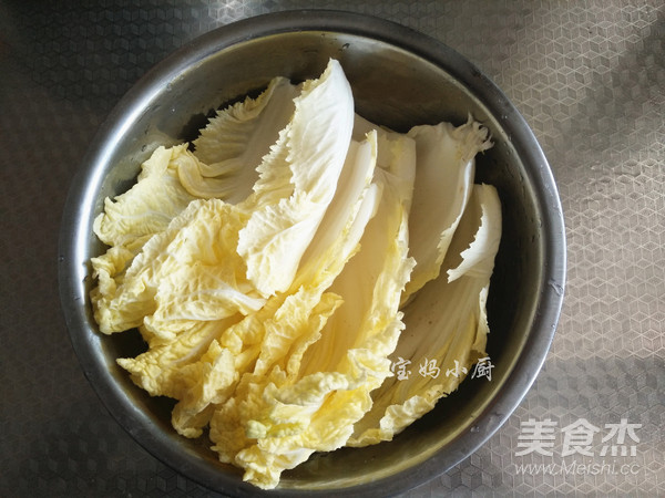 Spicy Spicy Cabbage recipe