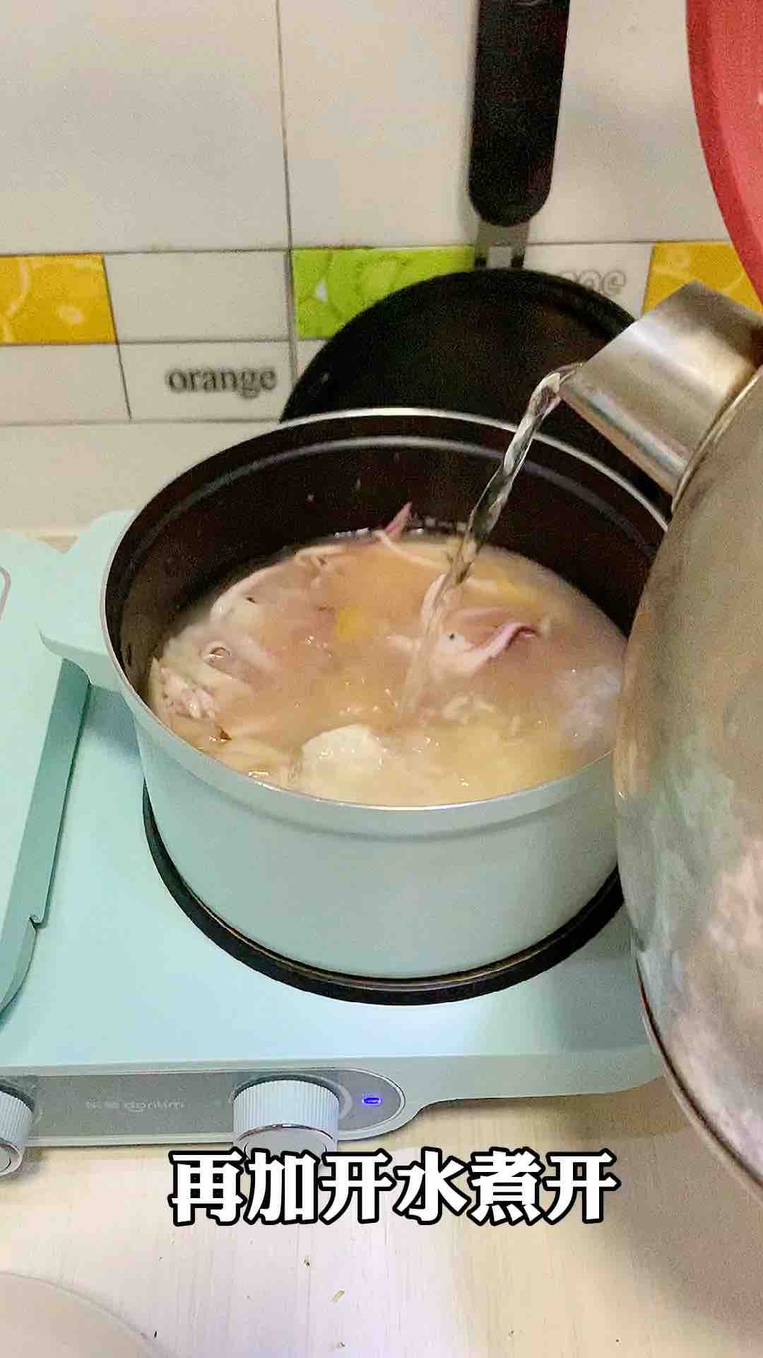 Abalone Seafood Soup Rice recipe