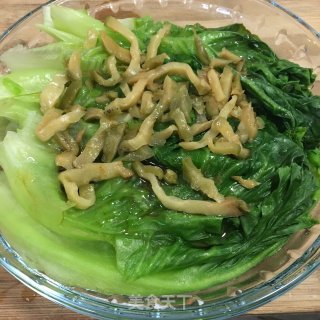 Mustard Mixed Lettuce recipe
