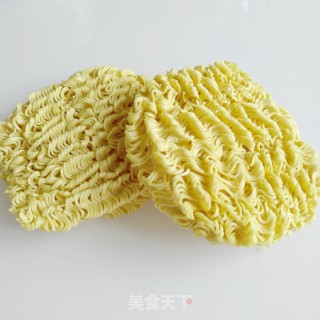 Fried Instant Noodles recipe