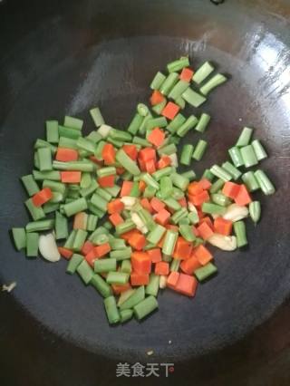 Stir-fried Vegetarian recipe