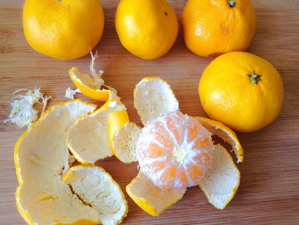 Canned Oranges recipe