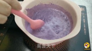 Xiaolu Youxian-foie Gras and Purple Potato Mashed recipe