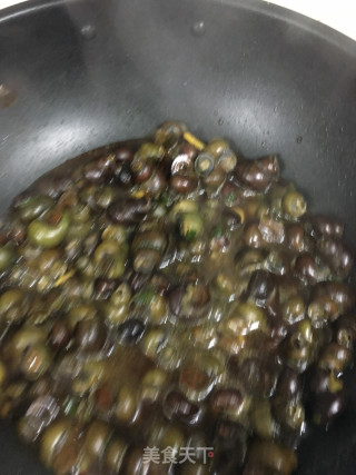 Fried Snails recipe