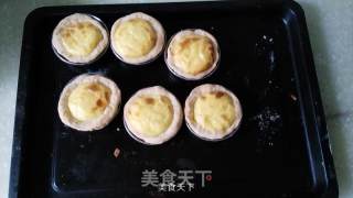 Portuguese Egg Tart---flying Cake Edition recipe