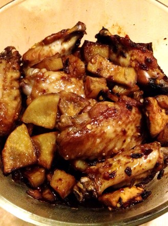 Lazy Chicken Wings recipe
