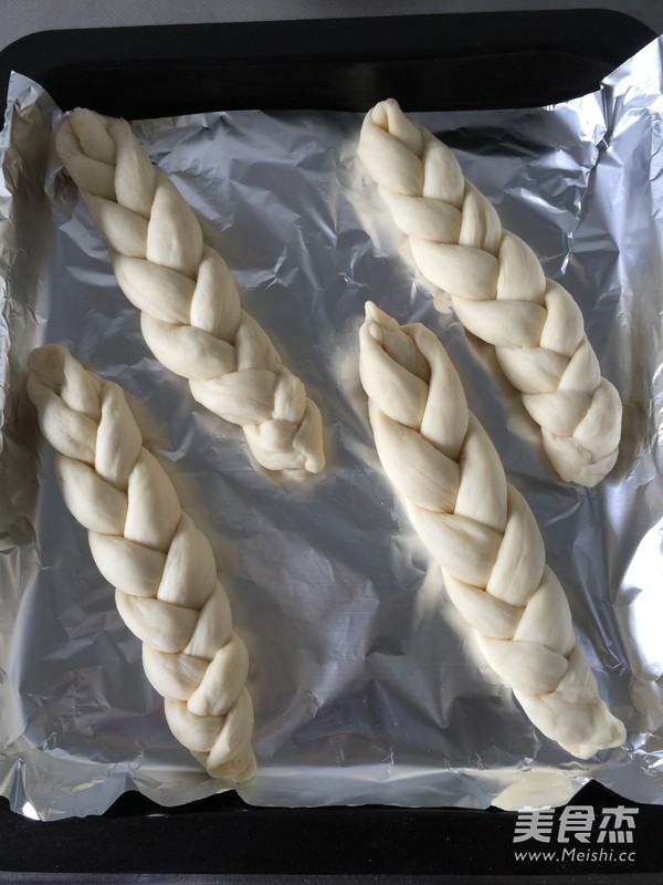 Chive Braid Bread recipe