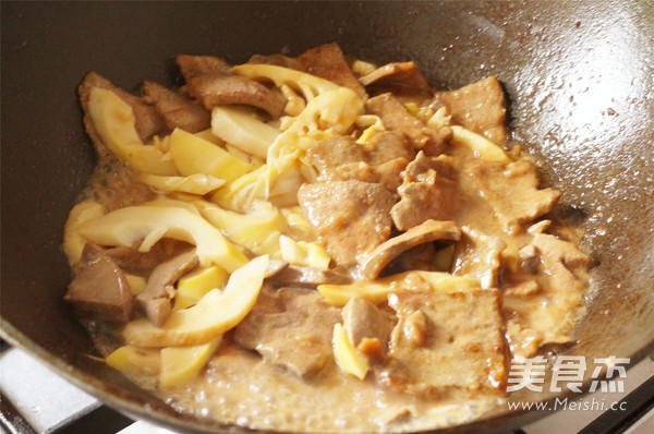 Sauteed Pork Liver recipe