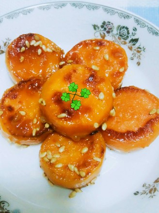 Honey Roasted Sweet Potatoes recipe