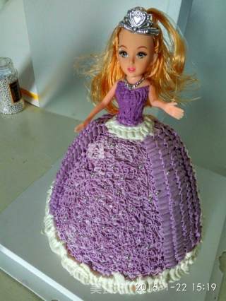 Barbie Cake recipe