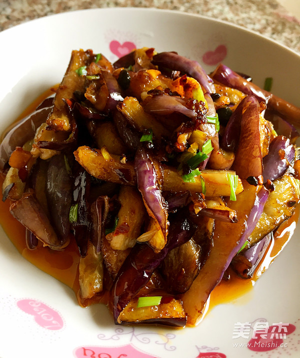 Braised Eggplant recipe