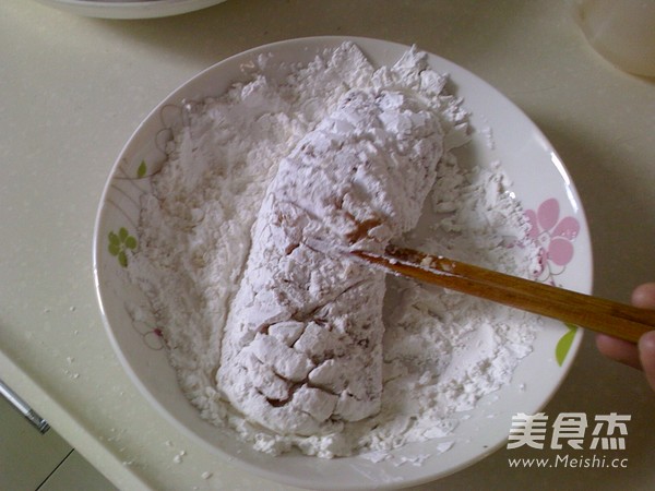 Sweet and Sour Corn Fish recipe