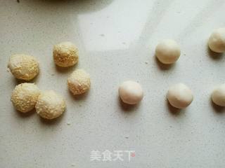 Crispy Sesame Ball recipe