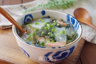 Winter Melon Vermicelli Soup recipe