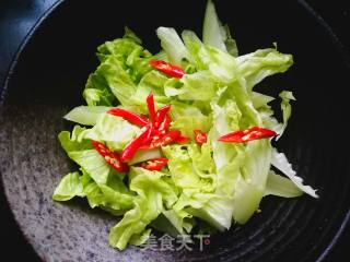 Mixed Lettuce recipe