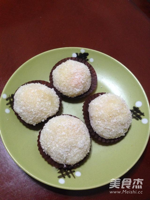 Fresh Mango Glutinous Rice Cake recipe