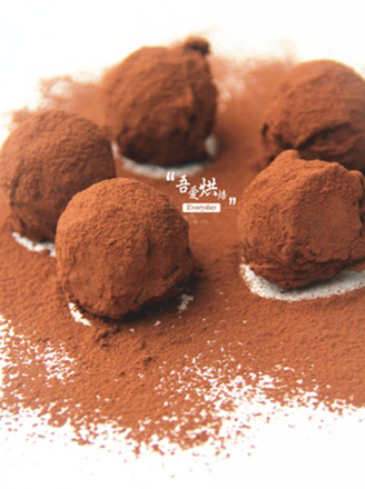 Truffle Chocolate recipe