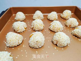 Roasted Sesame Sweet Potato Balls recipe