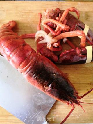 Double Flavor Grilled Lobster recipe