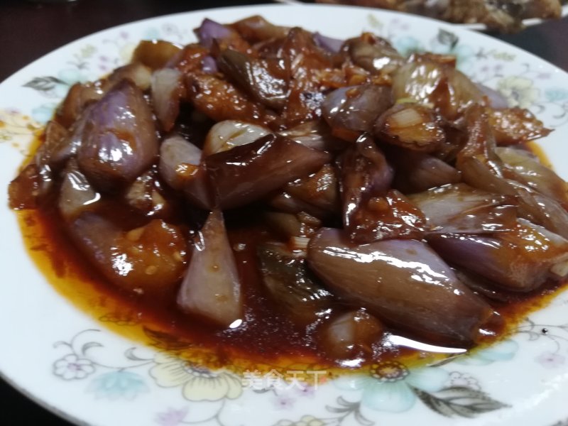 Korean Spicy Sauce Eggplant recipe