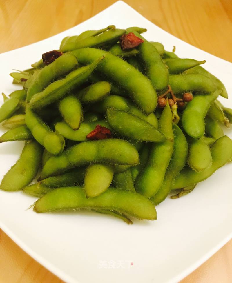 Spiced Edamame recipe