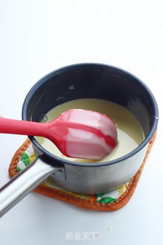 【vanilla Chocolate Milk Jelly】 recipe