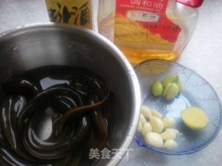 Su Cai-rice Eel with White Sauce recipe