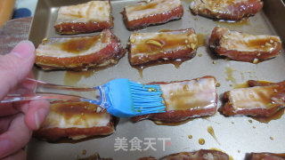 Garlic Grilled Ribs recipe