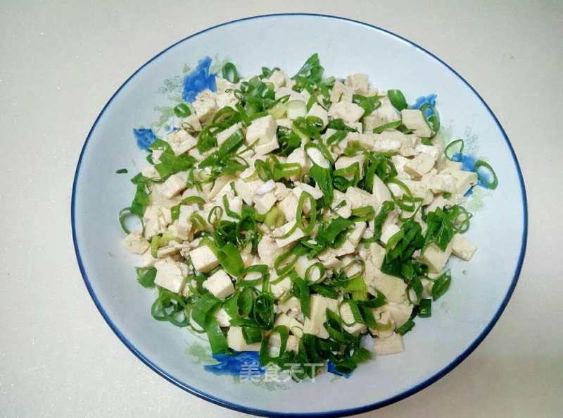 Tofu with Shallots recipe