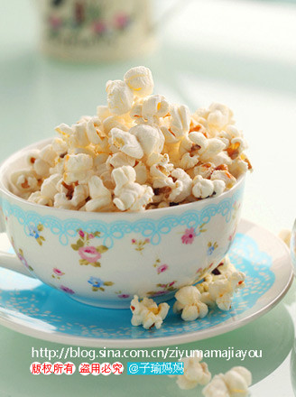 Homemade Popcorn recipe
