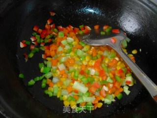 Stir-fry with Broccoli and Colorful Vegetables recipe