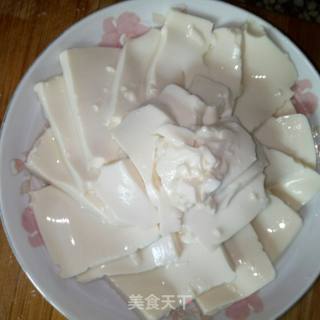 Preserved Egg Tofu recipe