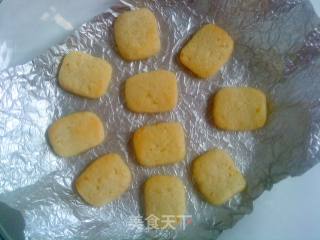 Microwave Lemon Biscuits recipe